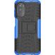 Защитный чехол UniCase Hybrid X для Motorola Moto G52 / G82 - Blue (326811L). Фото 2 из 12