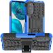Защитный чехол UniCase Hybrid X для Motorola Moto G52 / G82 - Blue (326811L). Фото 1 из 12