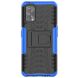 Защитный чехол UniCase Hybrid X для Realme 7 Pro - Blue (250619L). Фото 3 из 17