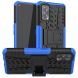 Защитный чехол UniCase Hybrid X для Realme 7 Pro - Blue (250619L). Фото 1 из 17