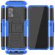 Защитный чехол UniCase Hybrid X для Realme 7 Pro - Blue (250619L). Фото 2 из 17