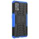 Защитный чехол UniCase Hybrid X для Realme 7 Pro - Blue (250619L). Фото 8 из 17