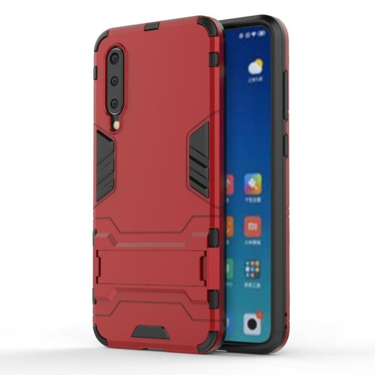 Защитный чехол UniCase Hybrid X для Xiaomi Mi 9 SE - Red: фото 2 из 7