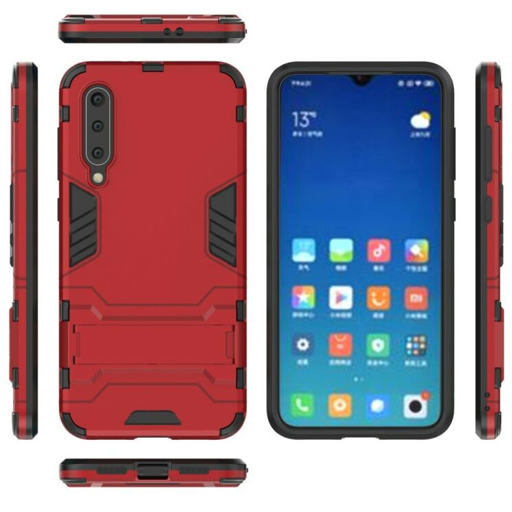 Защитный чехол UniCase Hybrid X для Xiaomi Mi 9 SE - Red: фото 4 из 7