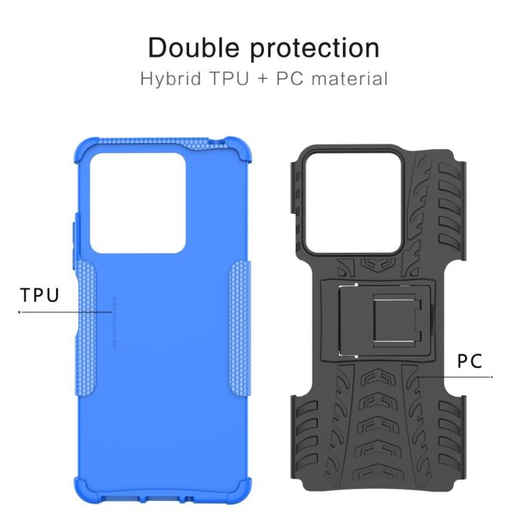 Защитный чехол UniCase Hybrid X для Xiaomi Redmi Note 13 5G - Green: фото 16 из 17