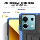 Защитный чехол UniCase Hybrid X для Xiaomi Redmi Note 13 5G - Green (341281G). Фото 11 из 17