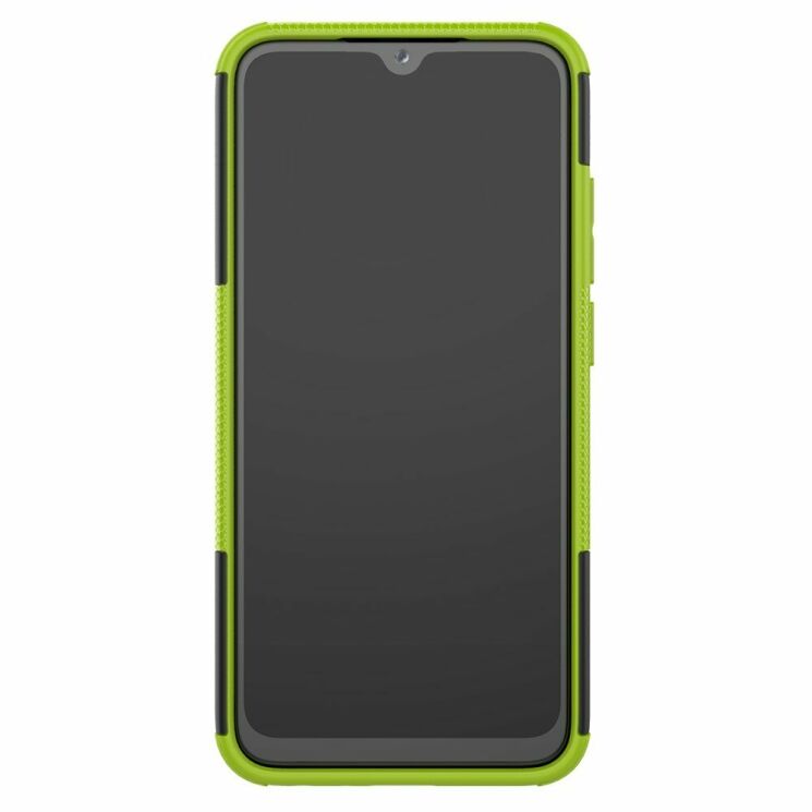 Защитный чехол UniCase Hybrid X для Xiaomi Redmi Note 8 / Note 8 (2021) - Green: фото 4 из 10