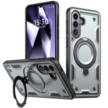 Защитный чехол UniCase Lander Armor для Samsung Galaxy A57 (A576) - Grey: фото 1 из 6
