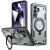 Защитный чехол UniCase Lander Armor для Samsung Galaxy A57 (A576) - Grey: фото 1 из 6