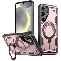 Защитный чехол UniCase Lander Armor для Samsung Galaxy S24 FE (S721) - Rose Gold: фото 1 из 6