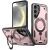 Защитный чехол UniCase Lander Armor для Samsung Galaxy S24 FE (S721) - Rose Gold: фото 1 из 6