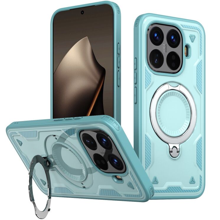 Защитный чехол UniCase Lander Armor для Xiaomi 15T Pro - Baby Blue: фото 1 из 6