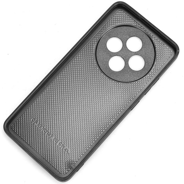 Защитный чехол UniCase Leather Series для OPPO Reno 12 F/FS - Blue: фото 3 из 7