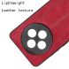 Защитный чехол UniCase Leather Series для OPPO Reno 12 F/FS - Red (360138R). Фото 6 из 7