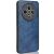 Защитный чехол UniCase Leather Series для OPPO Reno 12 F/FS - Blue: фото 1 из 7