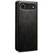 Захисний чохол UniCase Leather Wallet для Apple iPhone 17 Air - Black (387156B). Фото 6 з 6