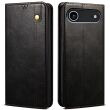 Захисний чохол UniCase Leather Wallet для Apple iPhone 17 Air - Black (387156B)