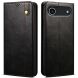 Захисний чохол UniCase Leather Wallet для Apple iPhone 17 Air - Black (387156B). Фото 1 з 6