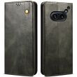 Защитный чехол UniCase Leather Wallet для Nothing Phone (2a) / Phone (2a) Plus - Green (352504G)