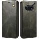 Защитный чехол UniCase Leather Wallet для Nothing Phone (2a) / Phone (2a) Plus - Green (352504G). Фото 1 из 6