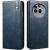 Защитный чехол UniCase Leather Wallet для Nothing Phone (3a) Pro - Blue: фото 1 из 6