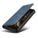Защитный чехол UniCase Leather Wallet для Nothing Phone (3a) Pro - Blue (377605L). Фото 4 из 6