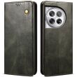 Защитный чехол UniCase Leather Wallet для OnePlus 12R / Ace 3 - Green (346609G)