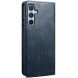 Защитный чехол UniCase Leather Wallet для Samsung Galaxy A55 (A556) - Blue (348105L). Фото 6 из 7