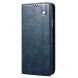 Защитный чехол UniCase Leather Wallet для Samsung Galaxy S22 Ultra - Blue (289942L). Фото 2 из 30