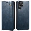 Защитный чехол UniCase Leather Wallet для Samsung Galaxy S22 Ultra - Blue (289942L)
