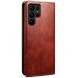 Защитный чехол UniCase Leather Wallet для Samsung Galaxy S25 Ultra (S938) - Brown (372201Z). Фото 6 из 7