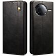 Защитный чехол UniCase Leather Wallet для Xiaomi Poco F7 Pro - Black (378638B)