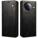 Защитный чехол UniCase Leather Wallet для Xiaomi Poco F7 Pro - Black (378638B). Фото 1 из 7