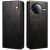 Защитный чехол UniCase Leather Wallet для Xiaomi Poco F7 Pro - Black: фото 1 из 7