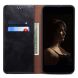 Защитный чехол UniCase Leather Wallet для Xiaomi Poco F7 Pro - Black (378638B). Фото 2 из 7