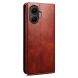 Защитный чехол UniCase Leather Wallet для Xiaomi Poco F7 - Brown (381122Z). Фото 6 из 7