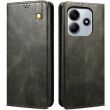 Защитный чехол UniCase Leather Wallet для Xiaomi Redmi Note 14 5G - Green (373300G)