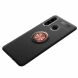 Защитный чехол UniCase Magnetic Ring для Huawei P40 Lite E - Black / Rose Gold (226803BM). Фото 2 из 14