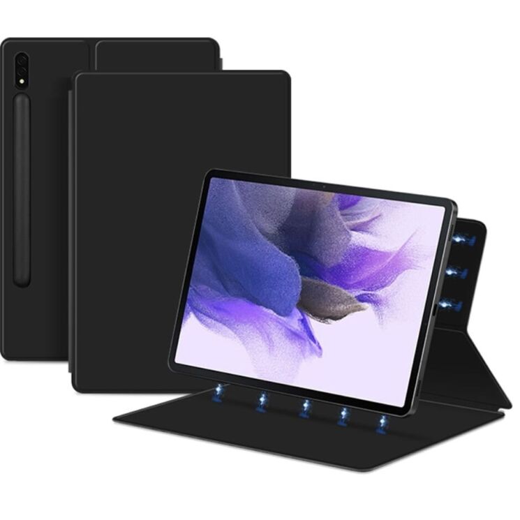 Захисний чохол UniCase Magnetic Stand для Samsung Galaxy Tab S8 Ultra (T900/T906) - Black: фото 1 з 6