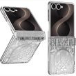 Захисний чохол UniCase Mechanical Legend для Samsung Galaxy Flip 8 - Silver (423510S)