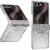 Защитный чехол UniCase Mechanical Legend для Samsung Galaxy Flip 8 - Silver: фото 1 из 7