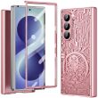 Захисний чохол UniCase Mechanical Legend для Samsung Galaxy Fold 8 Ultra - Rose Gold (424006RG)