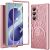 Защитный чехол UniCase Mechanical Legend для Samsung Galaxy Fold 8 Ultra - Rose Gold: фото 1 из 13