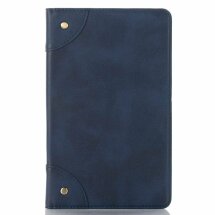 Защитный чехол UniCase Retro Wallet для Huawei MatePad T8 - Blue: фото 1 из 10