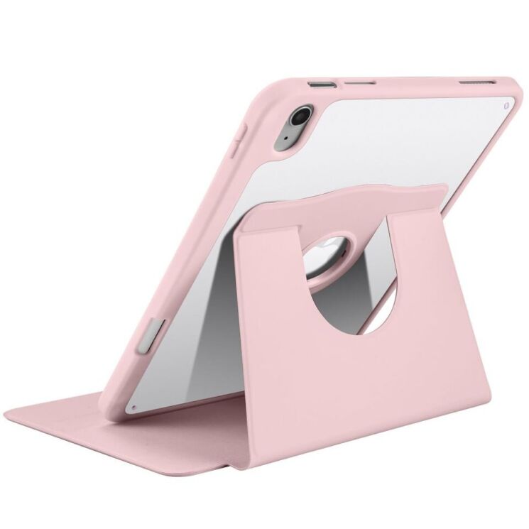 Захисний чохол UniCase Rotary Stand для Apple iPad 10.9 (2022) / iPad 11 (2025) - Pink: фото 7 з 7
