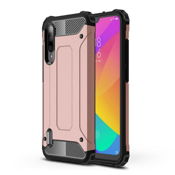 Захисний чохол UniCase Rugged Guard для Xiaomi Mi CC9e / Mi A3 - Rose Gold: фото 1 з 9