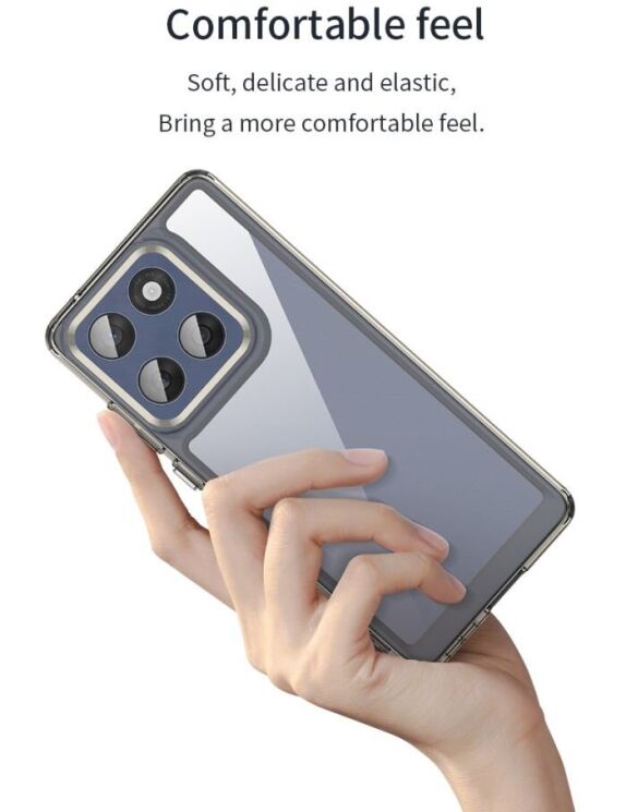 Защитный чехол UniCase Rugged Shield для Motorola Edge 60 / Edge 60 Fusion - Blue: фото 10 из 12