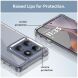 Захисний чохол UniCase Rugged Shield для Motorola Edge 60 Pro - Transparent Blue (381736TL). Фото 5 з 8
