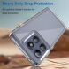 Захисний чохол UniCase Rugged Shield для Motorola Edge 60 Pro - Transparent Blue (381736TL). Фото 6 з 8