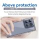 Захисний чохол UniCase Rugged Shield для Motorola Edge 60 Pro - Transparent Blue (381736TL). Фото 3 з 8